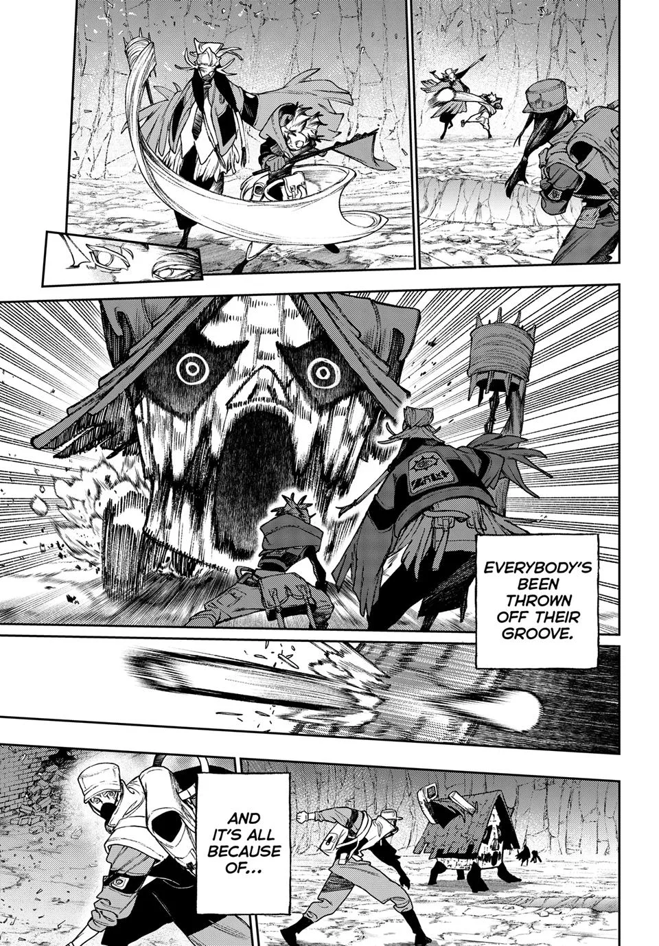 Gachiakuta - Chapter 123 - Page 11