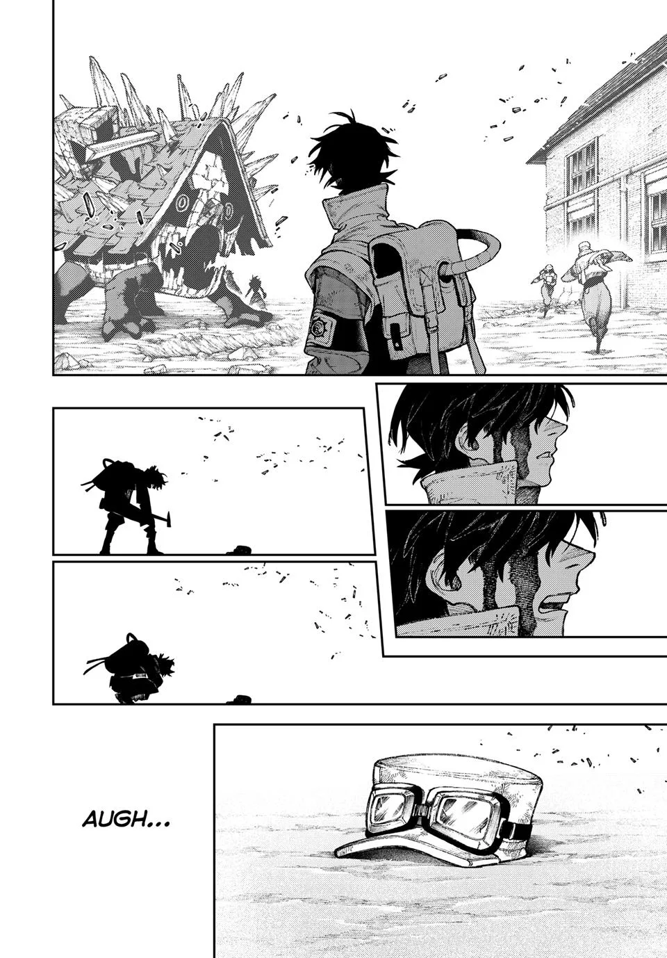 Gachiakuta - Chapter 123 - Page 12