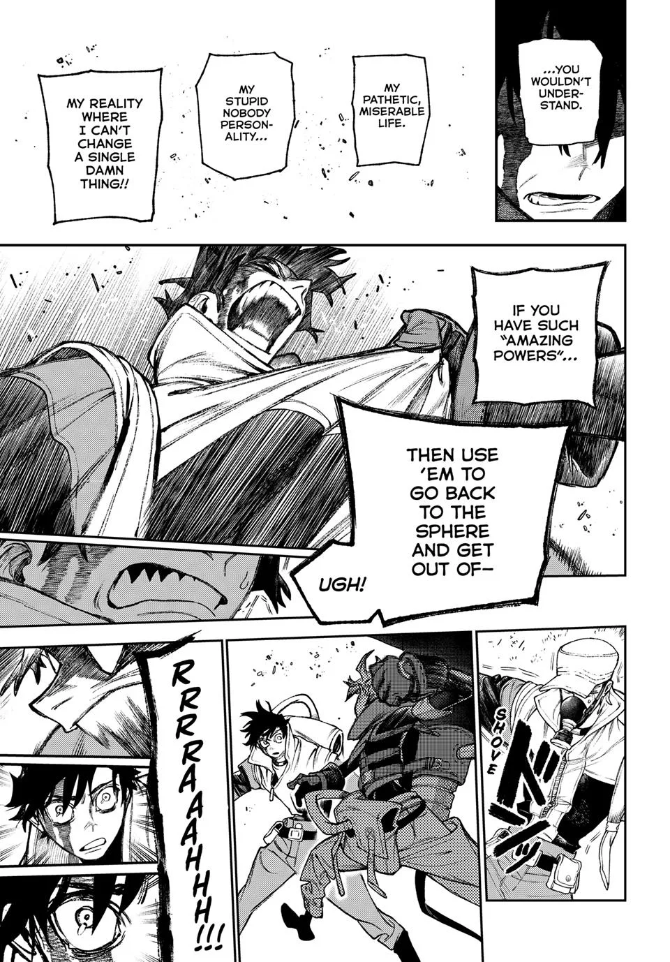 Gachiakuta - Chapter 123 - Page 4