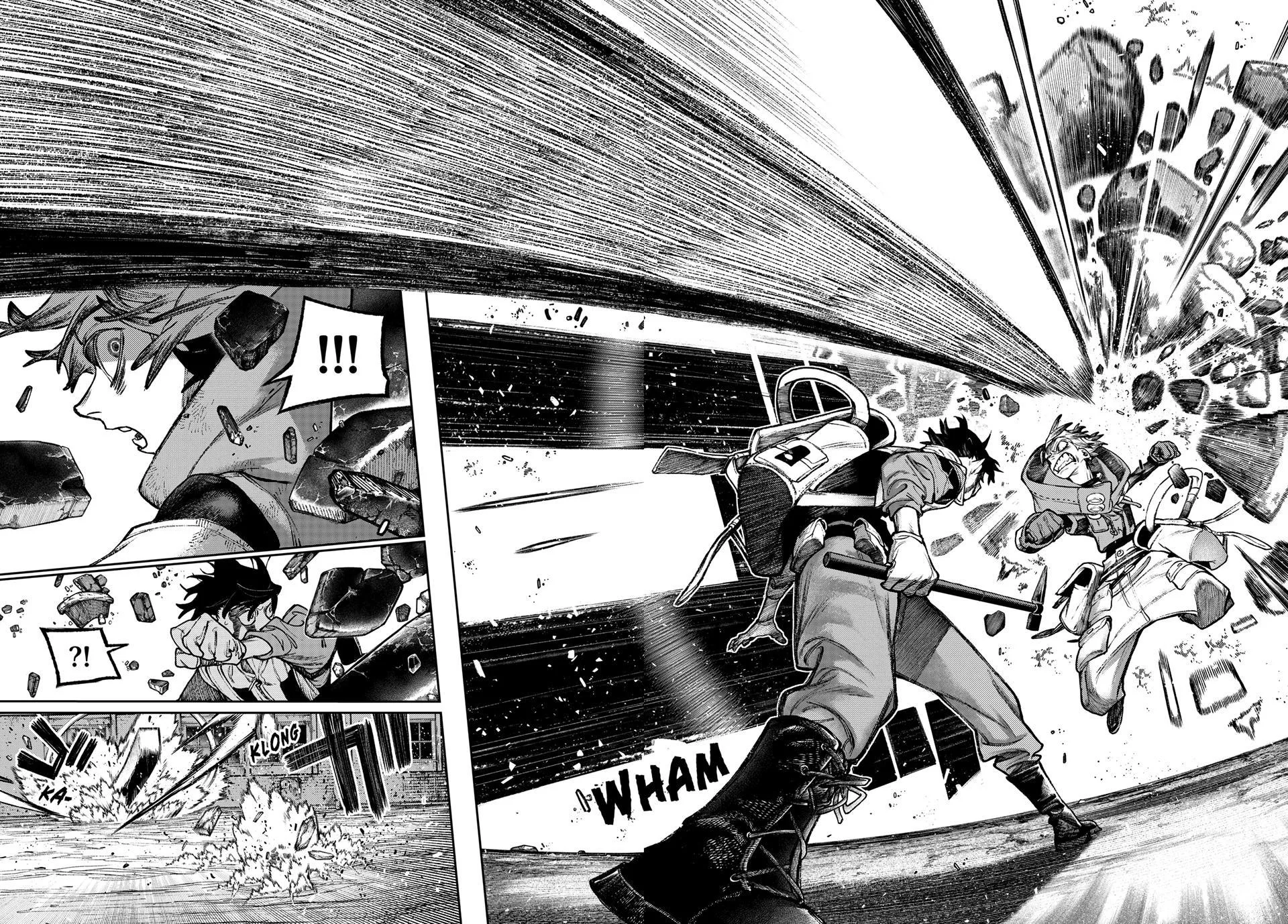 Gachiakuta - Chapter 123 - Page 5