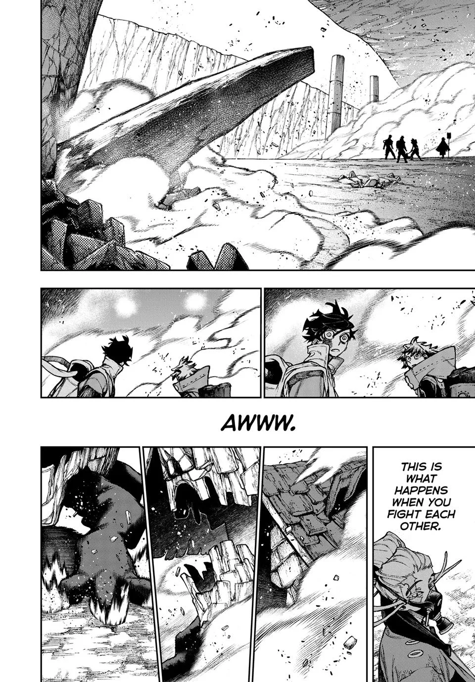 Gachiakuta - Chapter 123 - Page 6