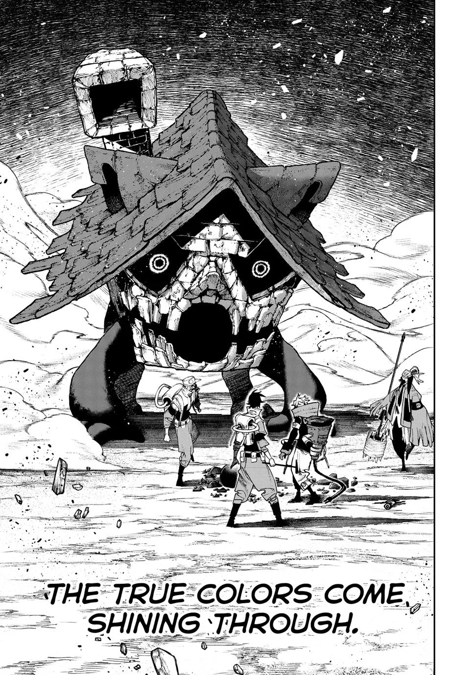 Gachiakuta - Chapter 123 - Page 7