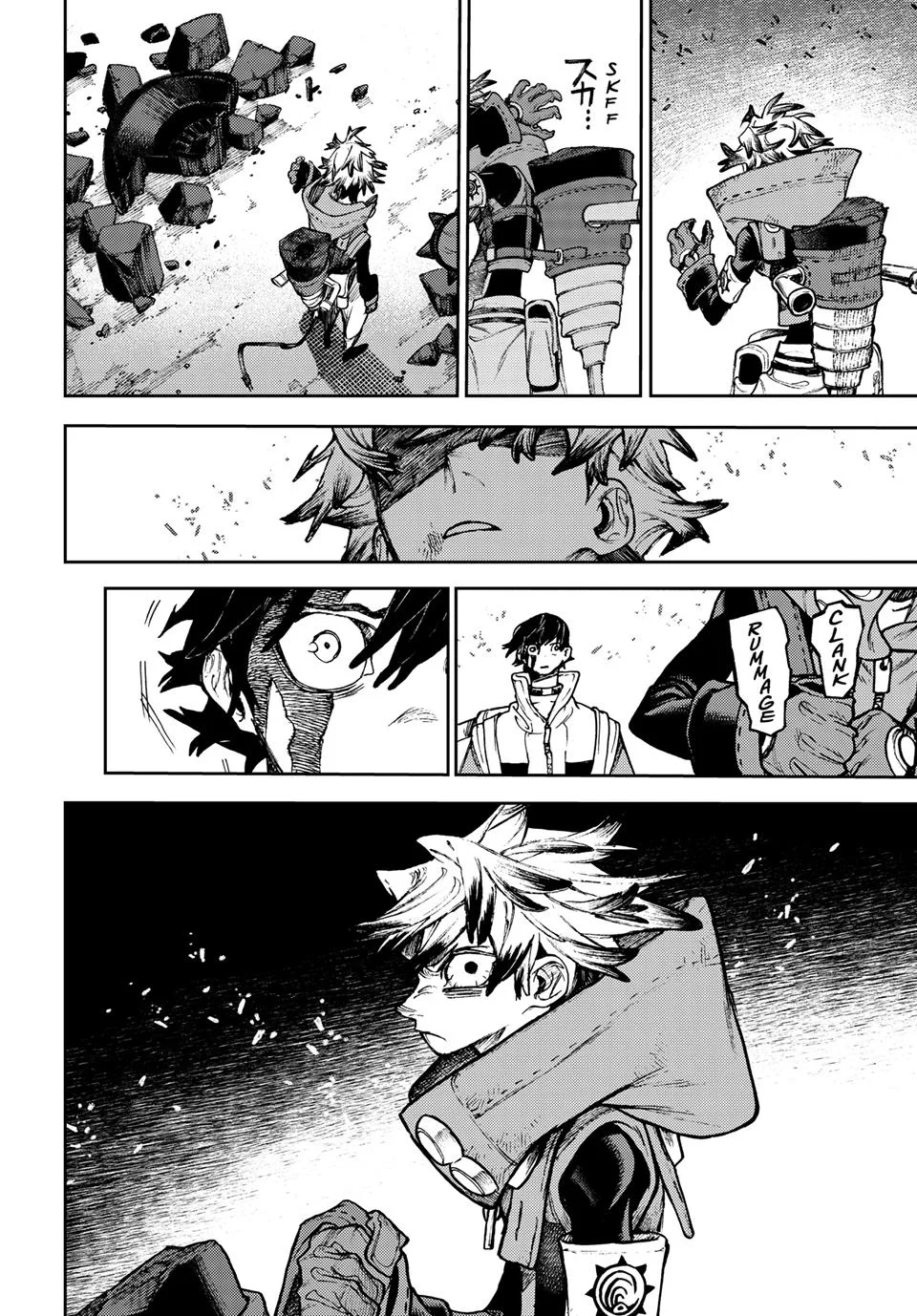 Gachiakuta - Chapter 123 - Page 8