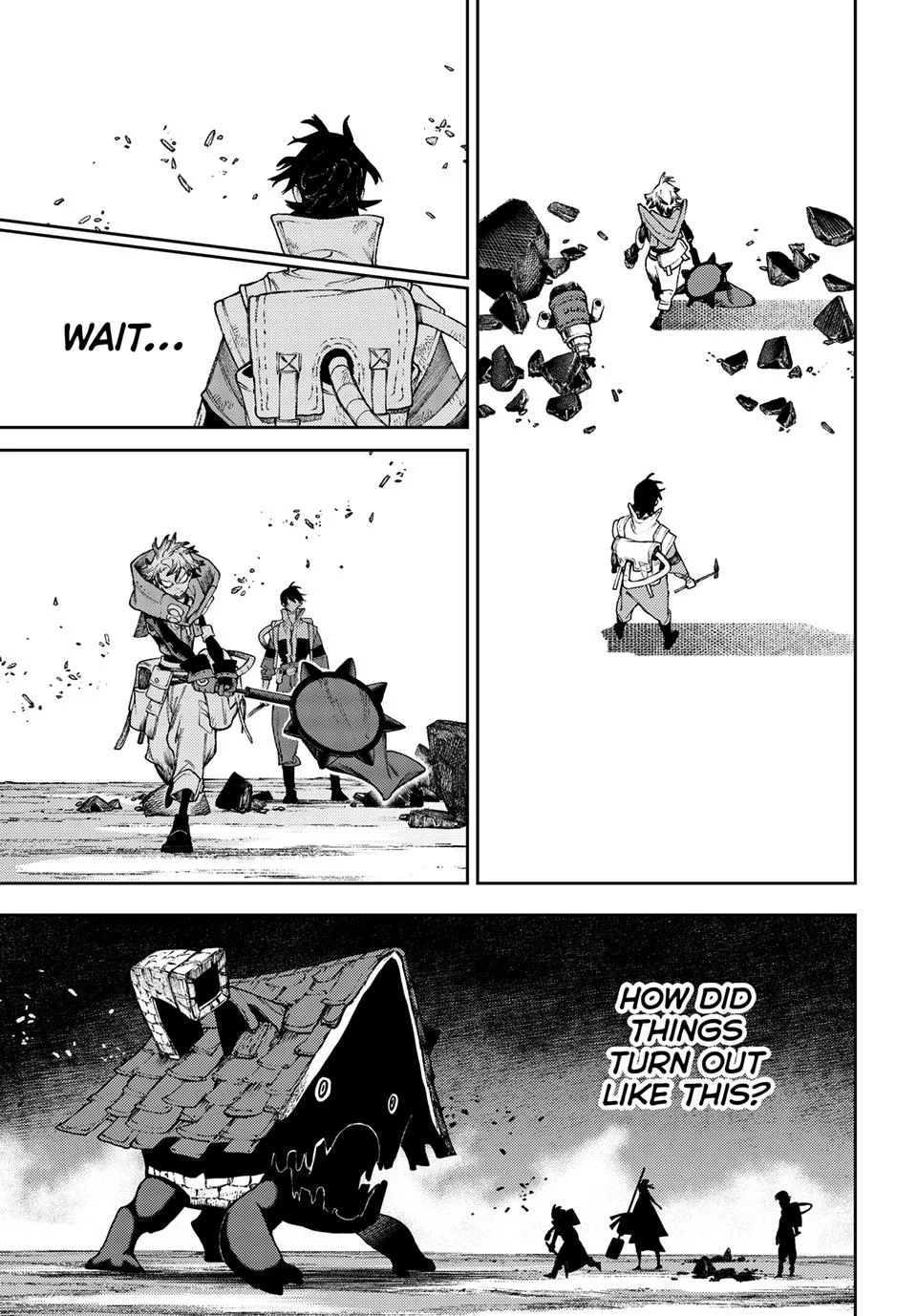 Gachiakuta - Chapter 123 - Page 9