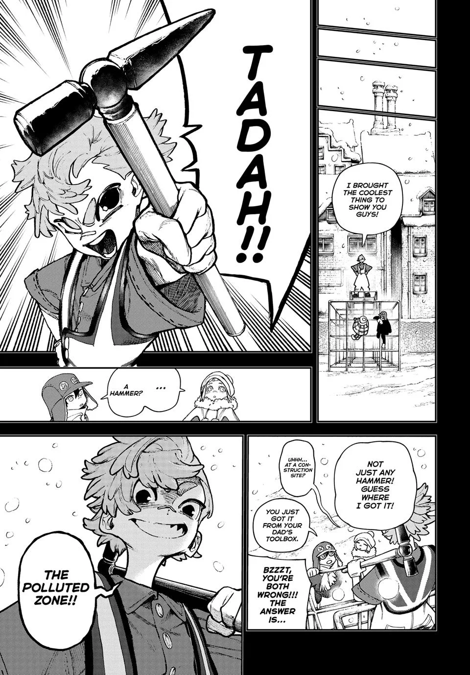 Gachiakuta - Chapter 124 - Page 11