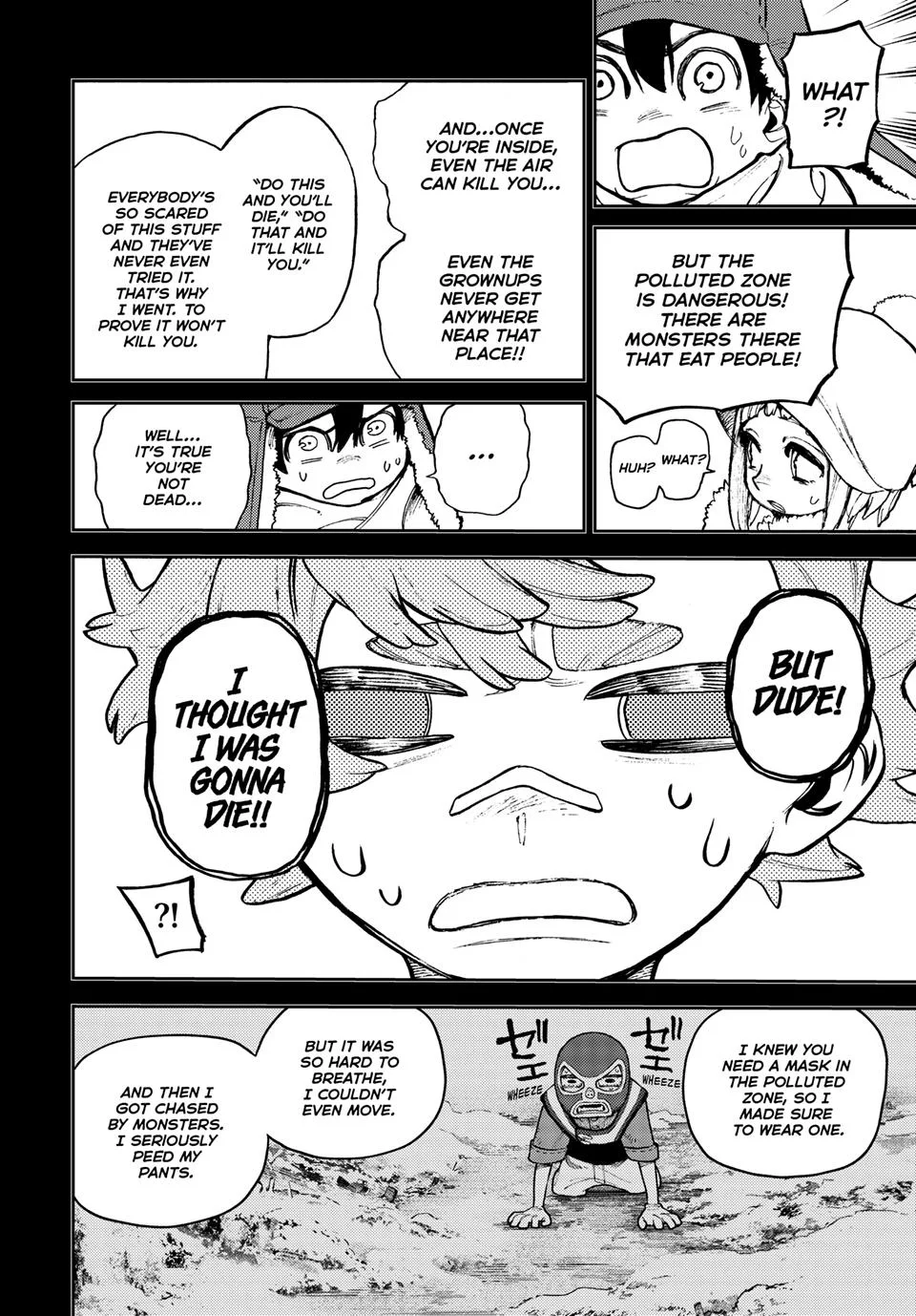 Gachiakuta - Chapter 124 - Page 12