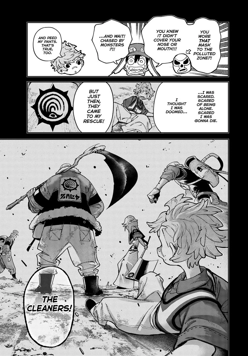Gachiakuta - Chapter 124 - Page 13