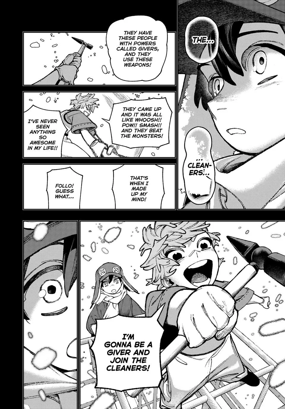 Gachiakuta - Chapter 124 - Page 14