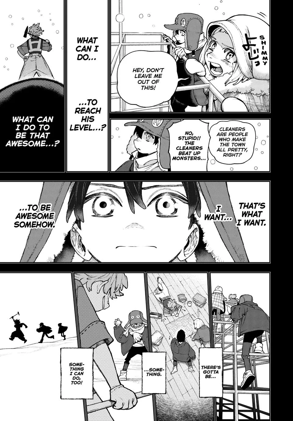 Gachiakuta - Chapter 124 - Page 15