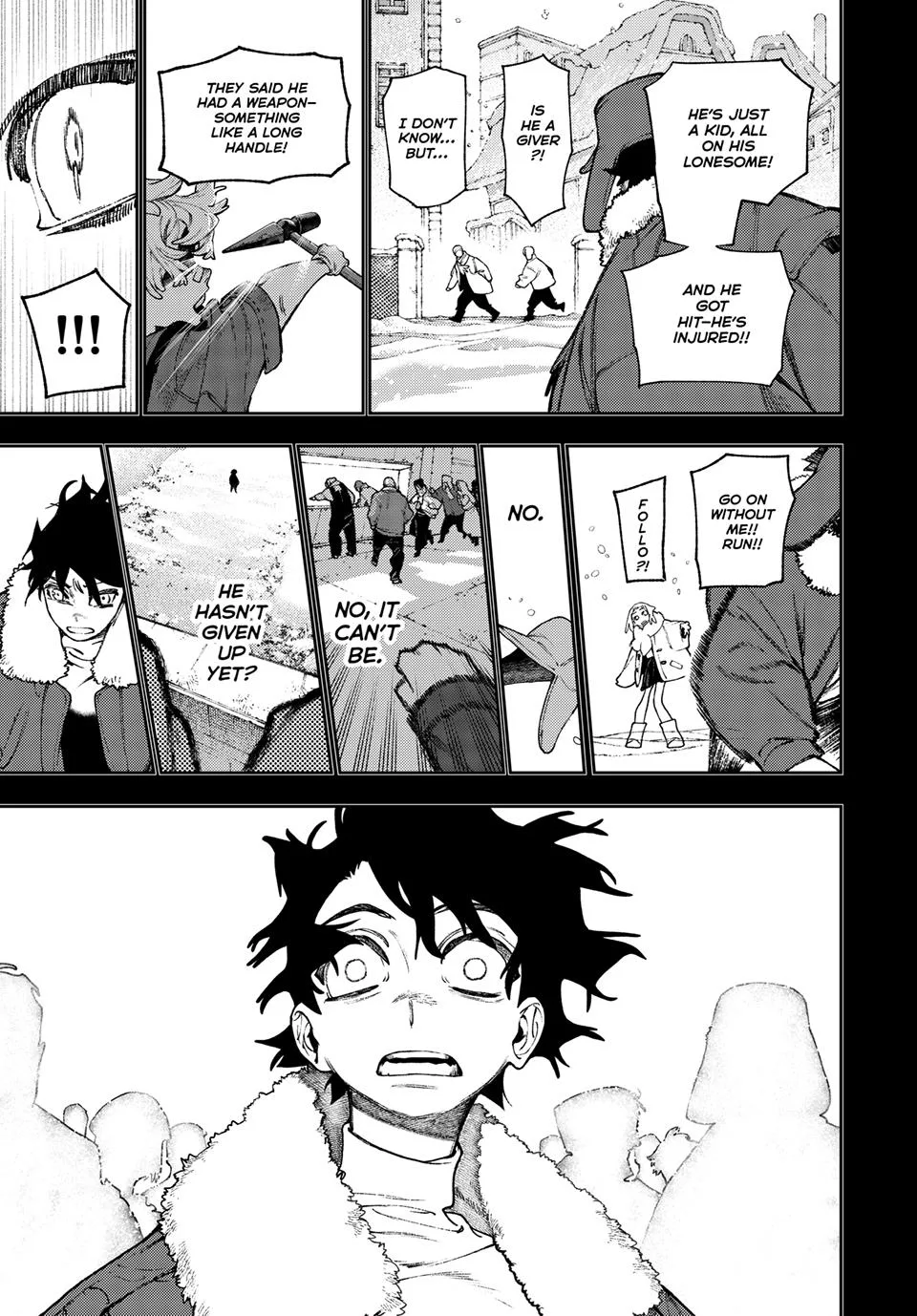 Gachiakuta - Chapter 124 - Page 19