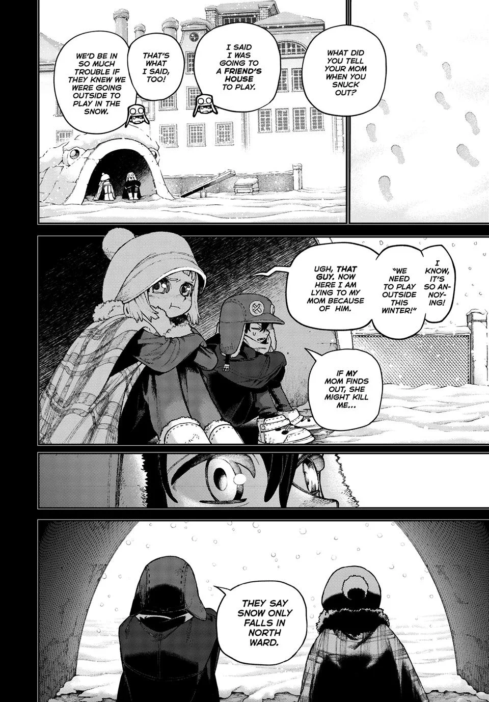Gachiakuta - Chapter 124 - Page 6