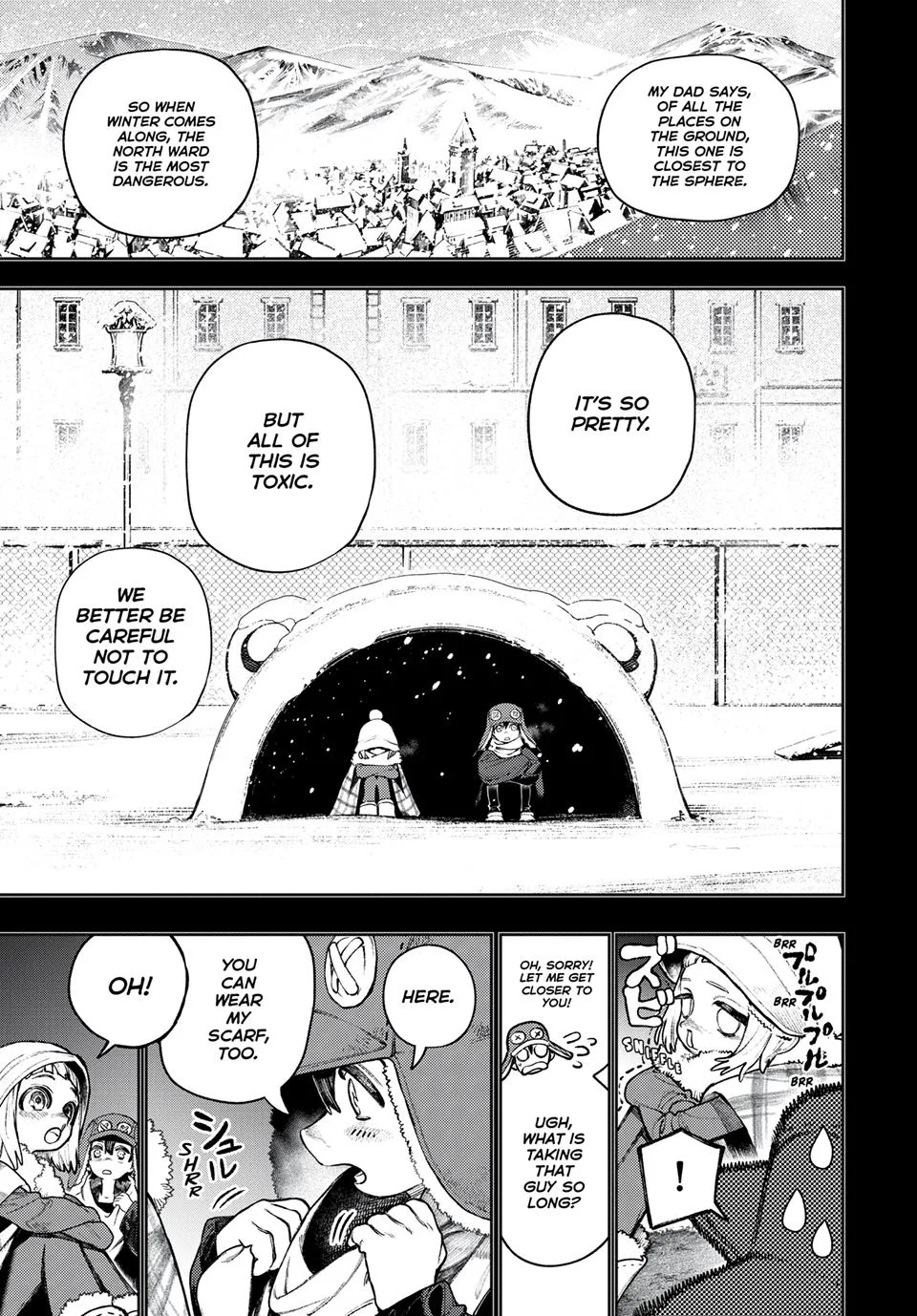 Gachiakuta - Chapter 124 - Page 7