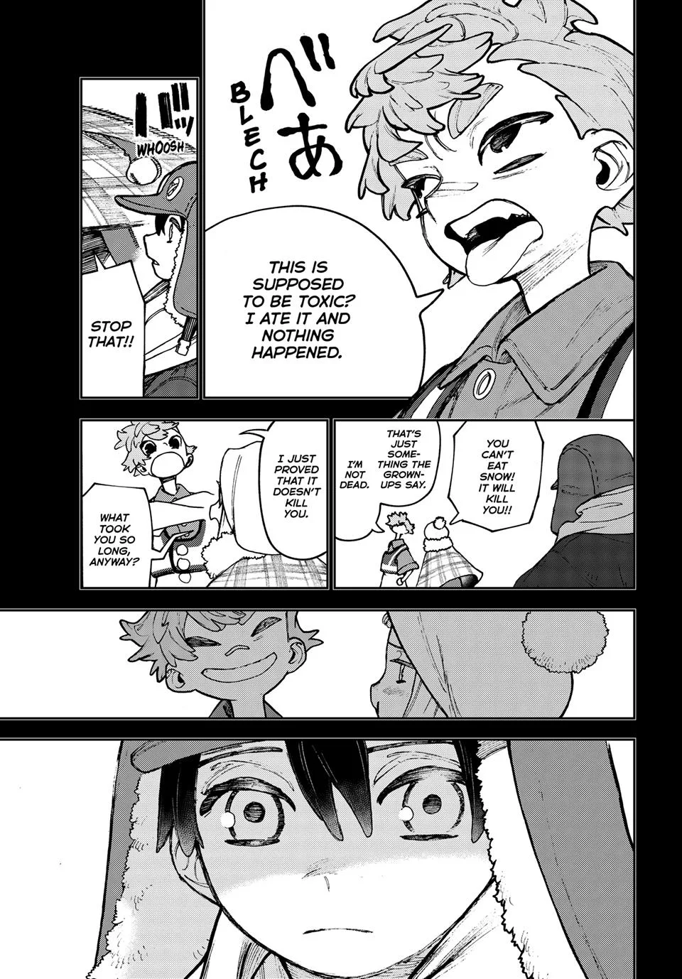 Gachiakuta - Chapter 124 - Page 9