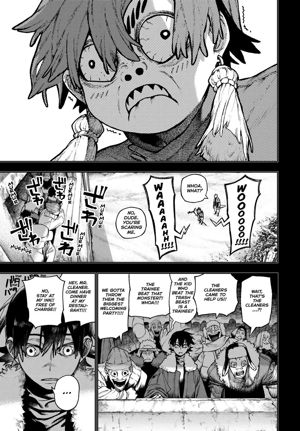 Gachiakuta - Chapter 125 - Page 10