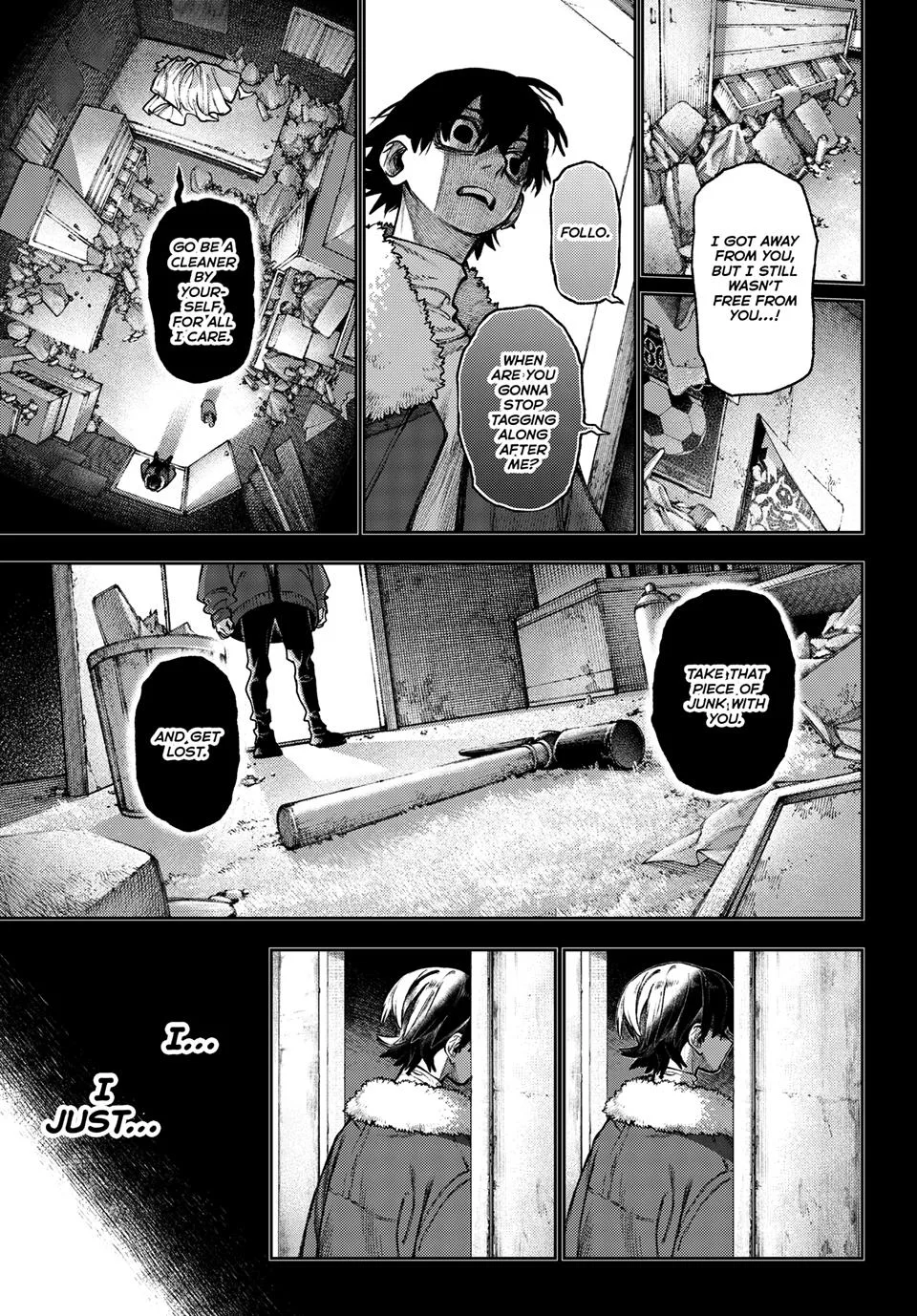 Gachiakuta - Chapter 125 - Page 16