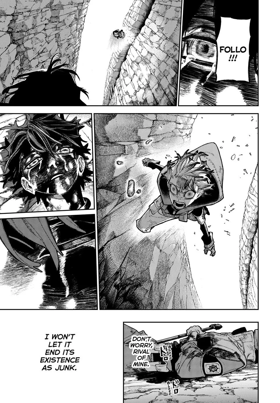 Gachiakuta - Chapter 125 - Page 18