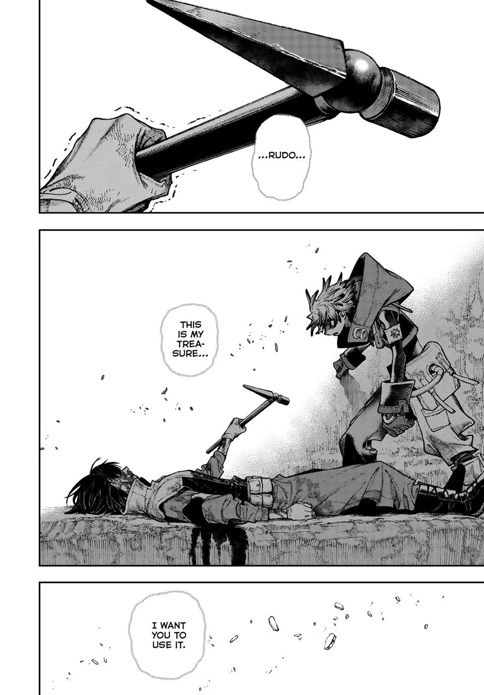 Gachiakuta - Chapter 125 - Page 19
