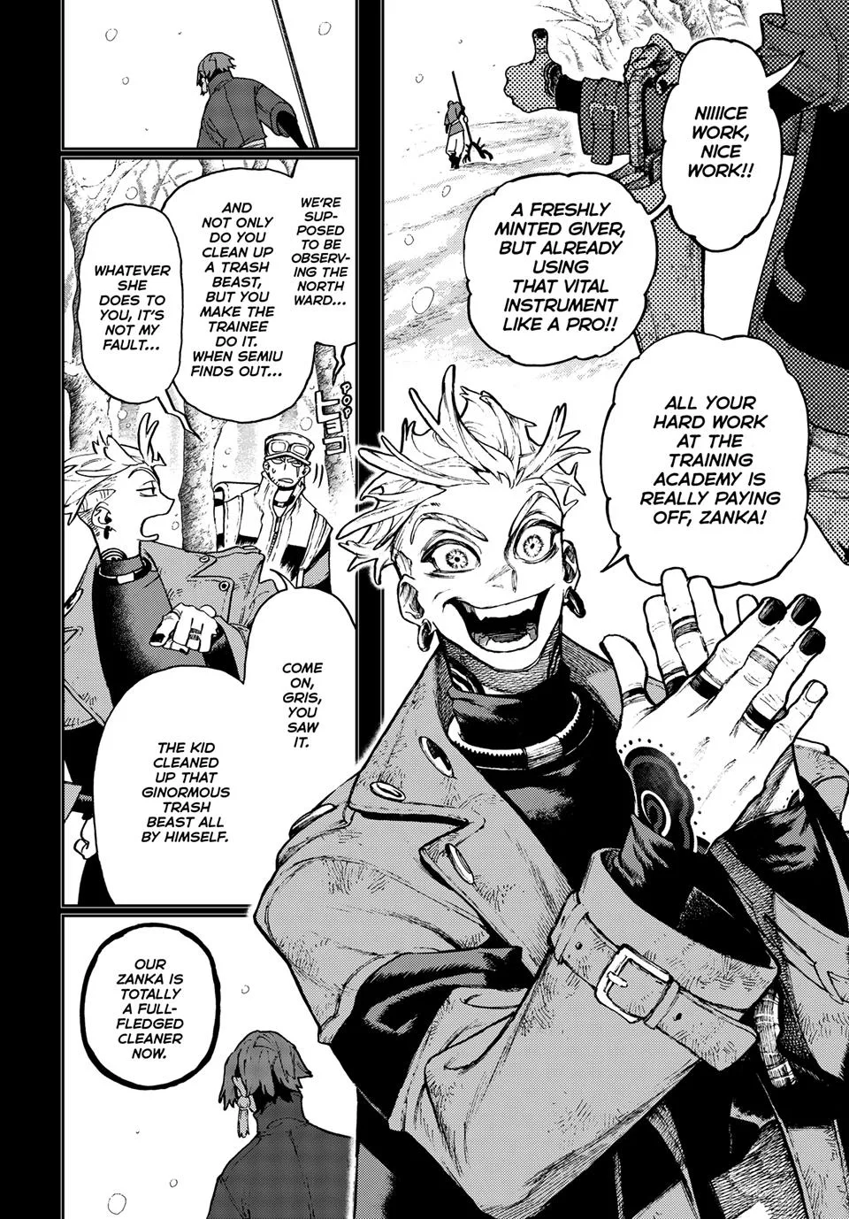Gachiakuta - Chapter 125 - Page 9