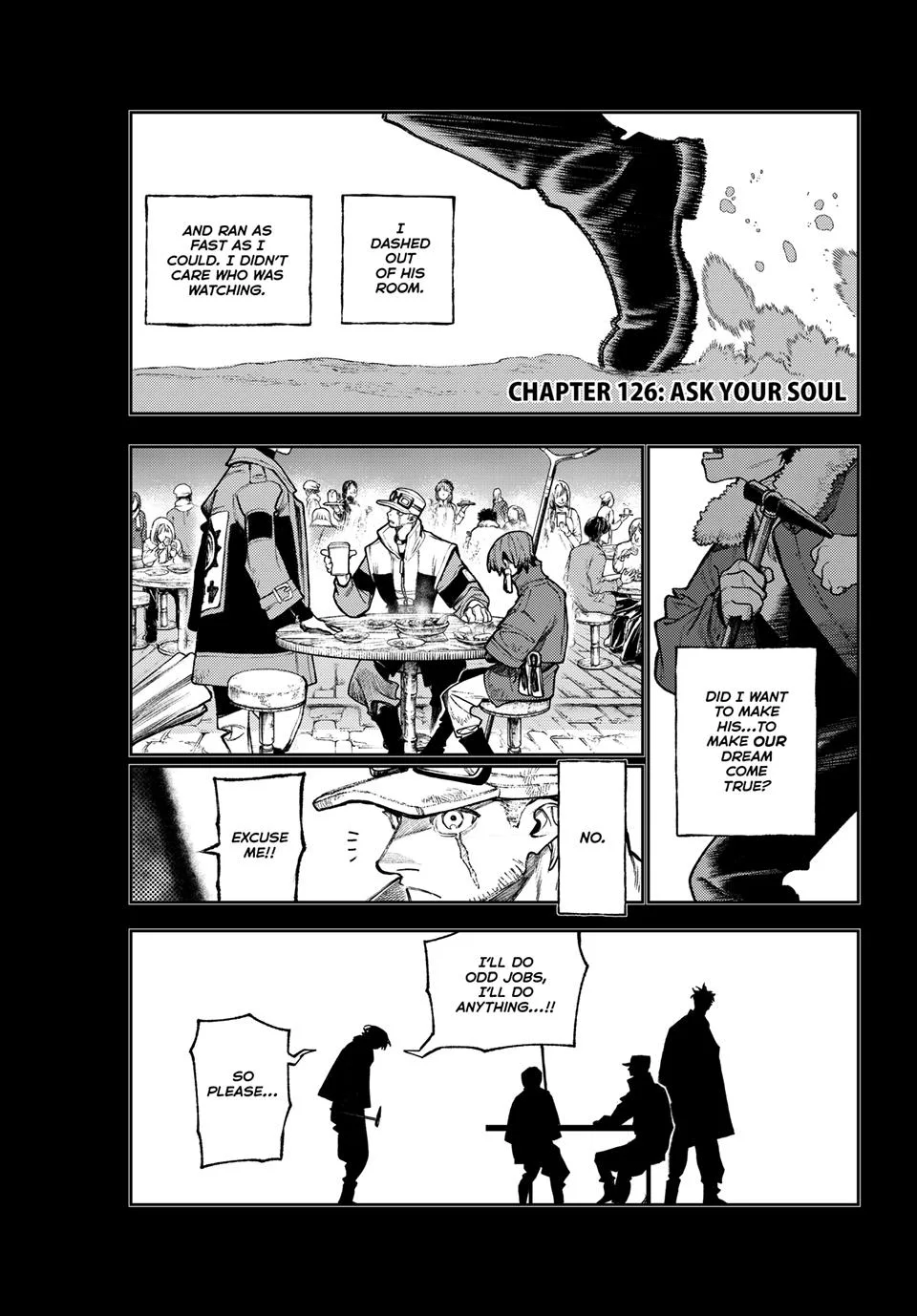 Gachiakuta - Chapter 126 - Page 1