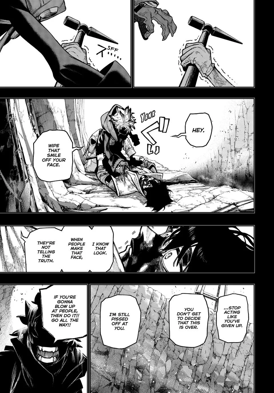 Gachiakuta - Chapter 126 - Page 14