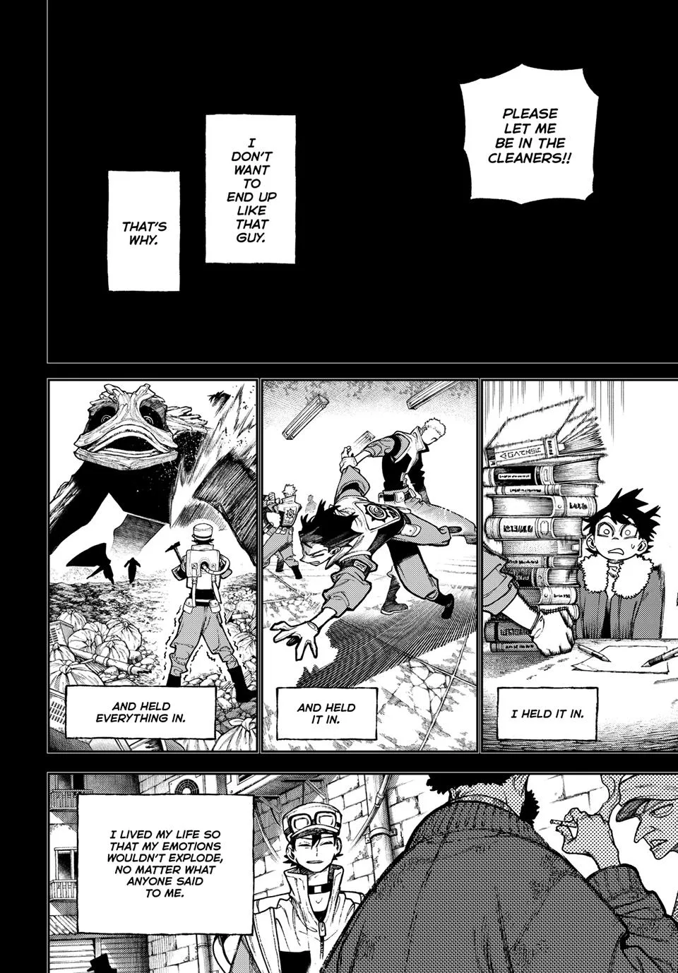 Gachiakuta - Chapter 126 - Page 2