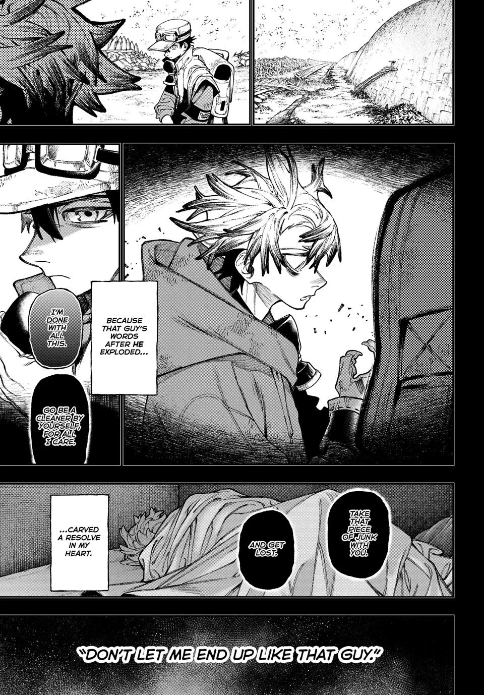 Gachiakuta - Chapter 126 - Page 3