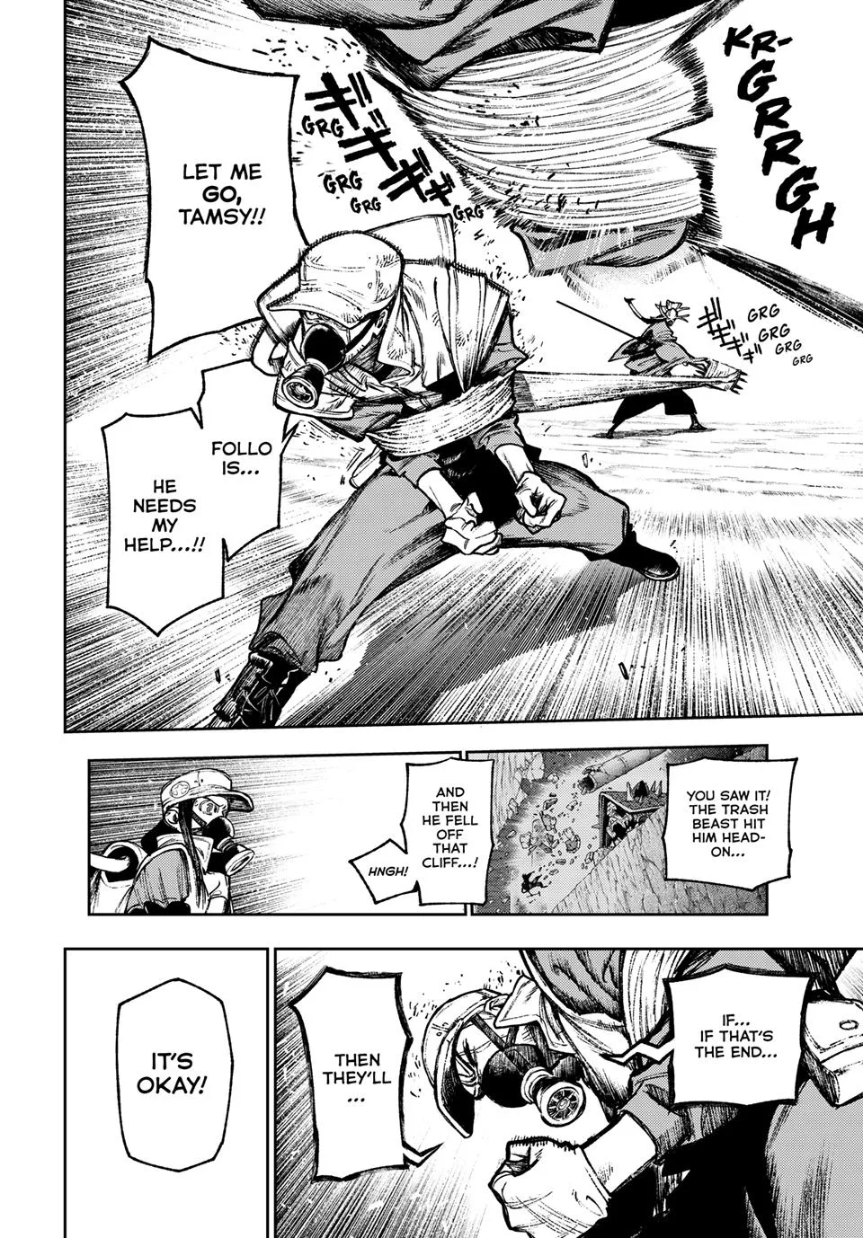 Gachiakuta - Chapter 126 - Page 6