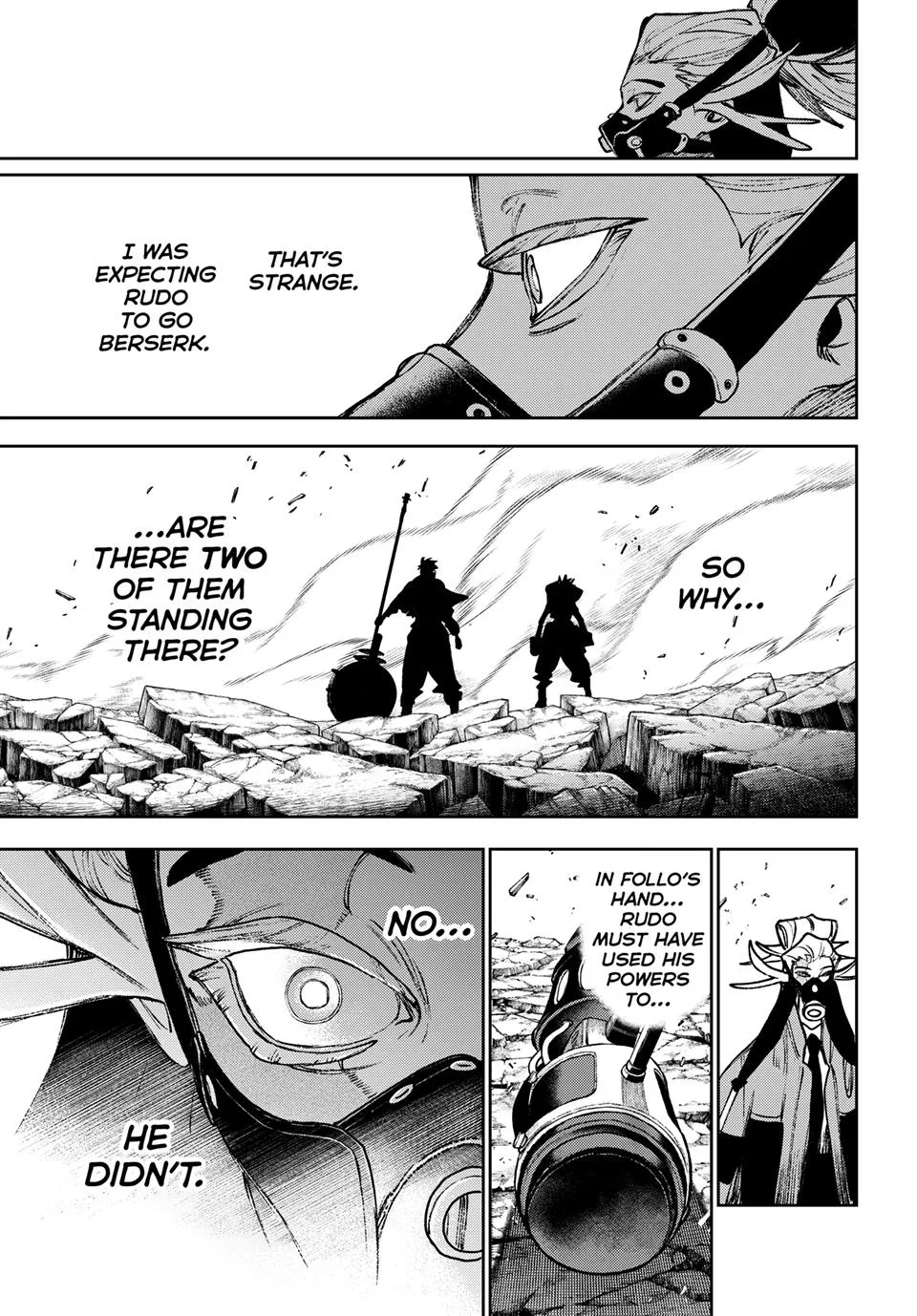 Gachiakuta - Chapter 127 - Page 1