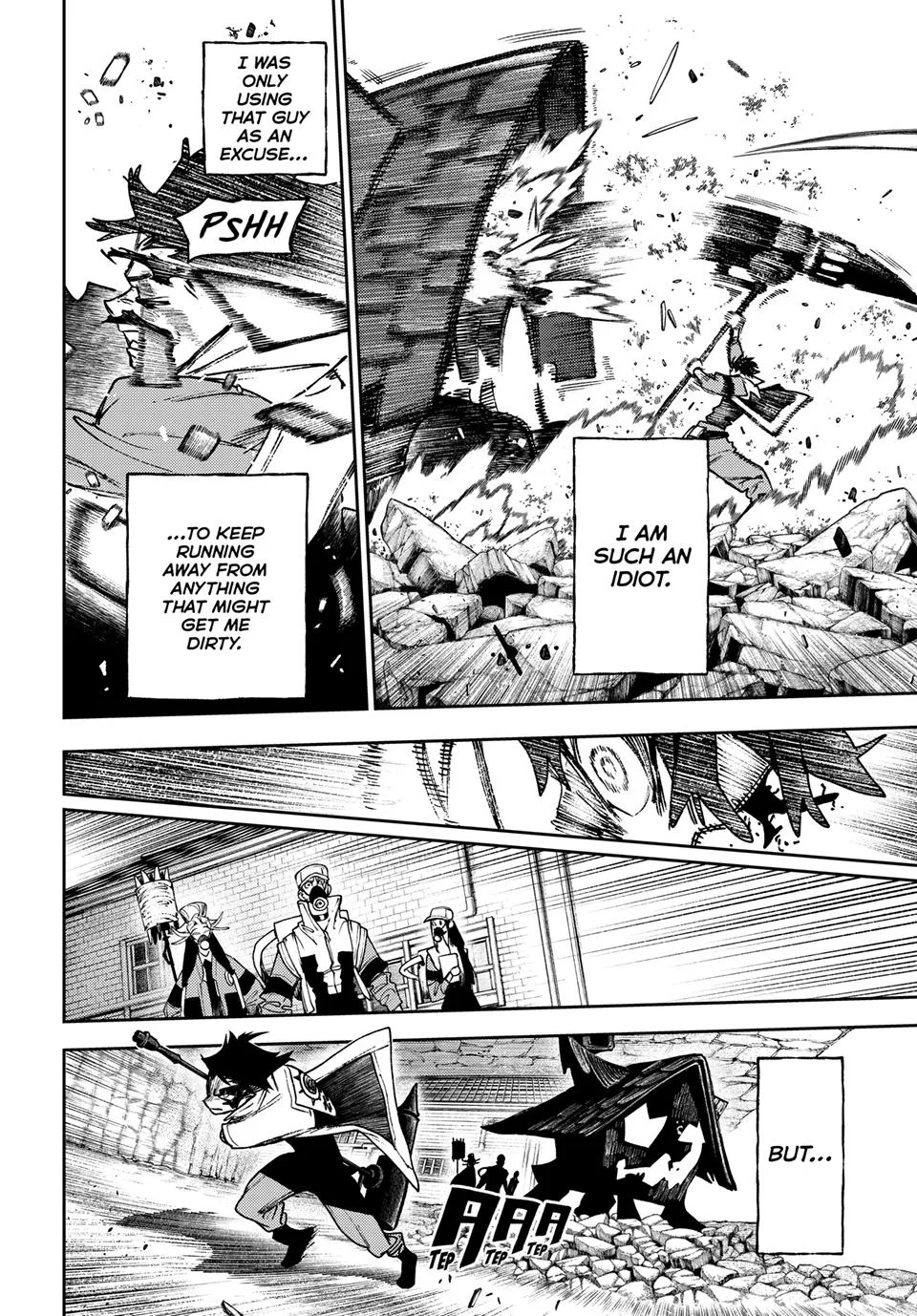 Gachiakuta - Chapter 127 - Page 10