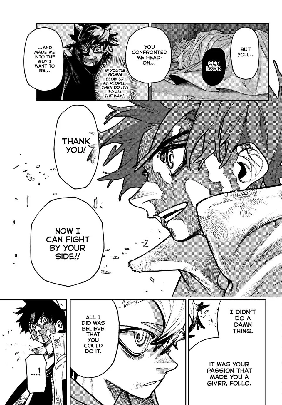 Gachiakuta - Chapter 127 - Page 3