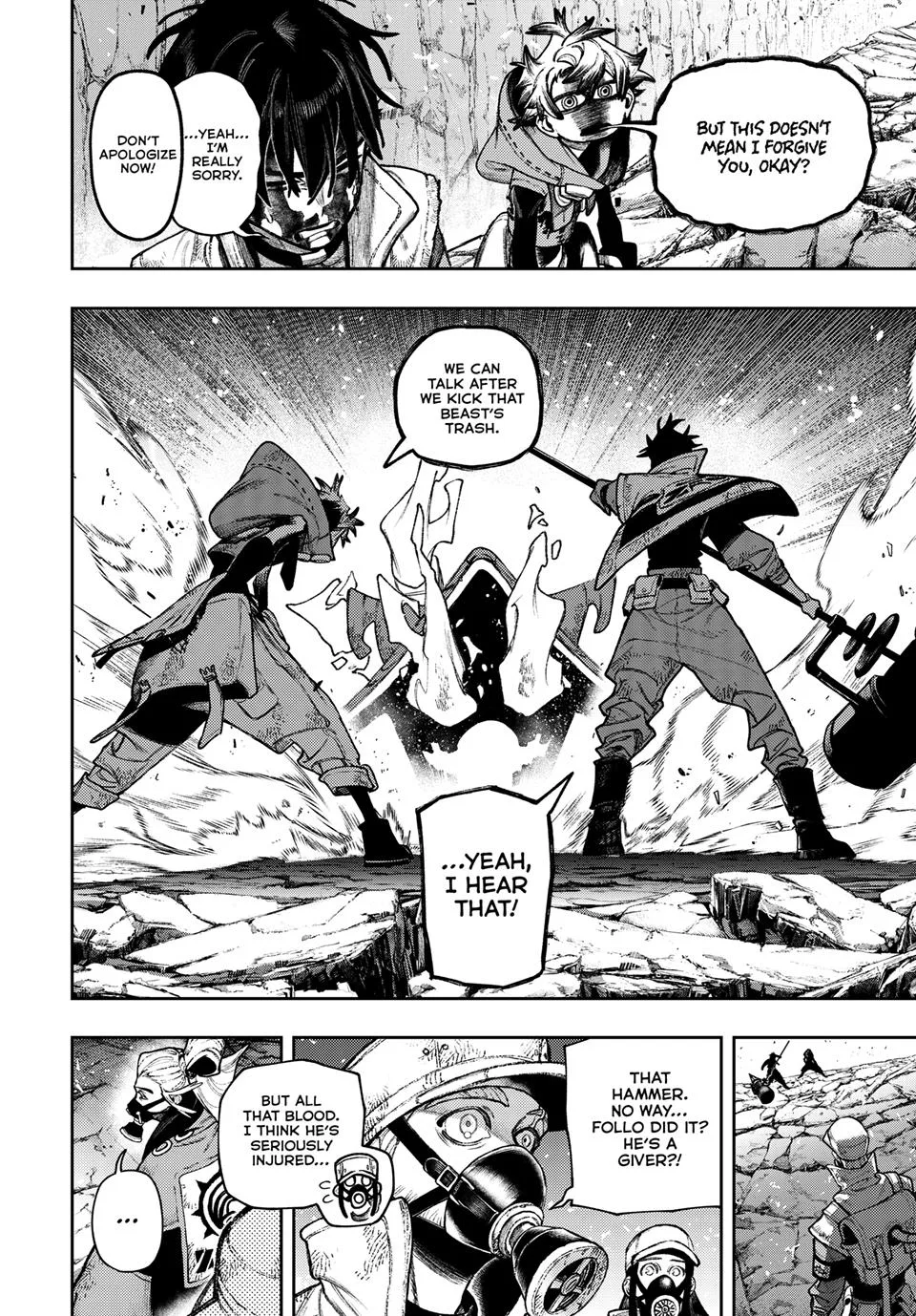Gachiakuta - Chapter 127 - Page 4