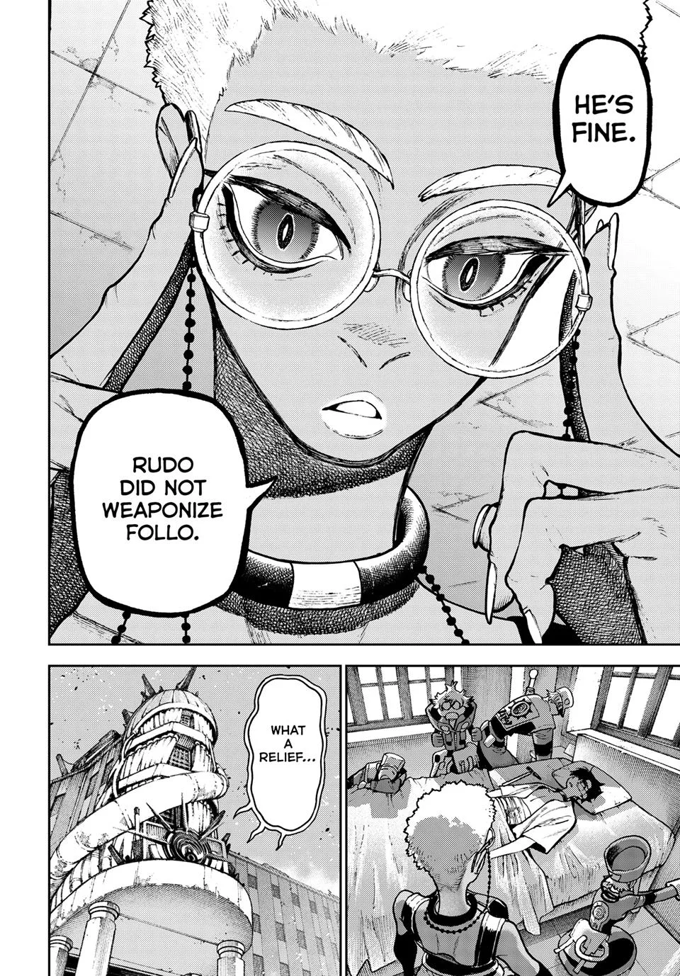 Gachiakuta - Chapter 128 - Page 10