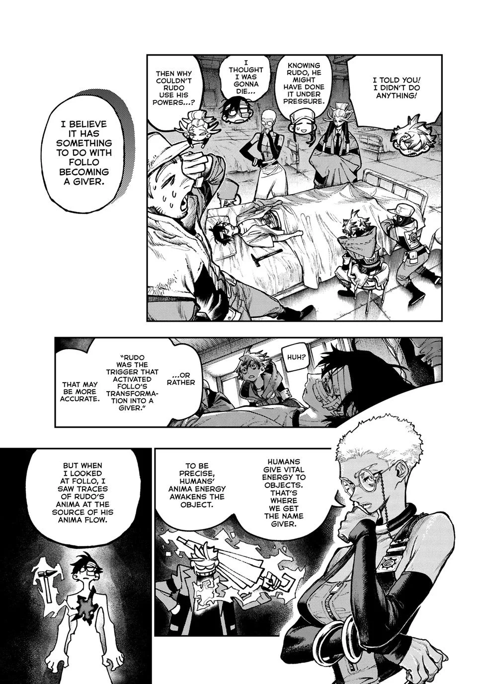 Gachiakuta - Chapter 128 - Page 11