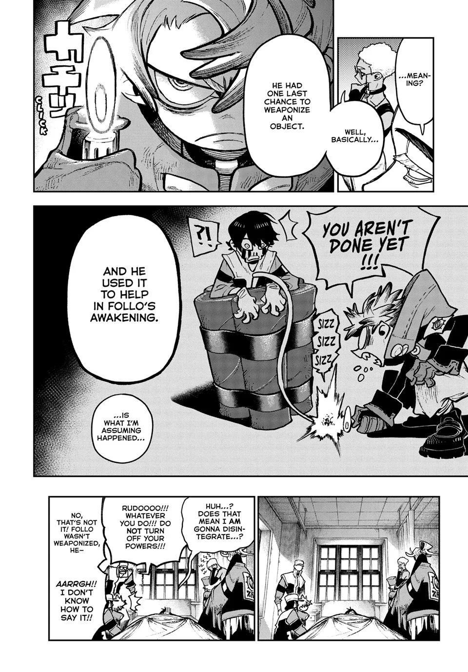 Gachiakuta - Chapter 128 - Page 12