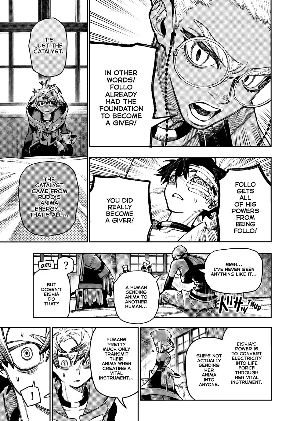 Gachiakuta - Chapter 128 - Page 13