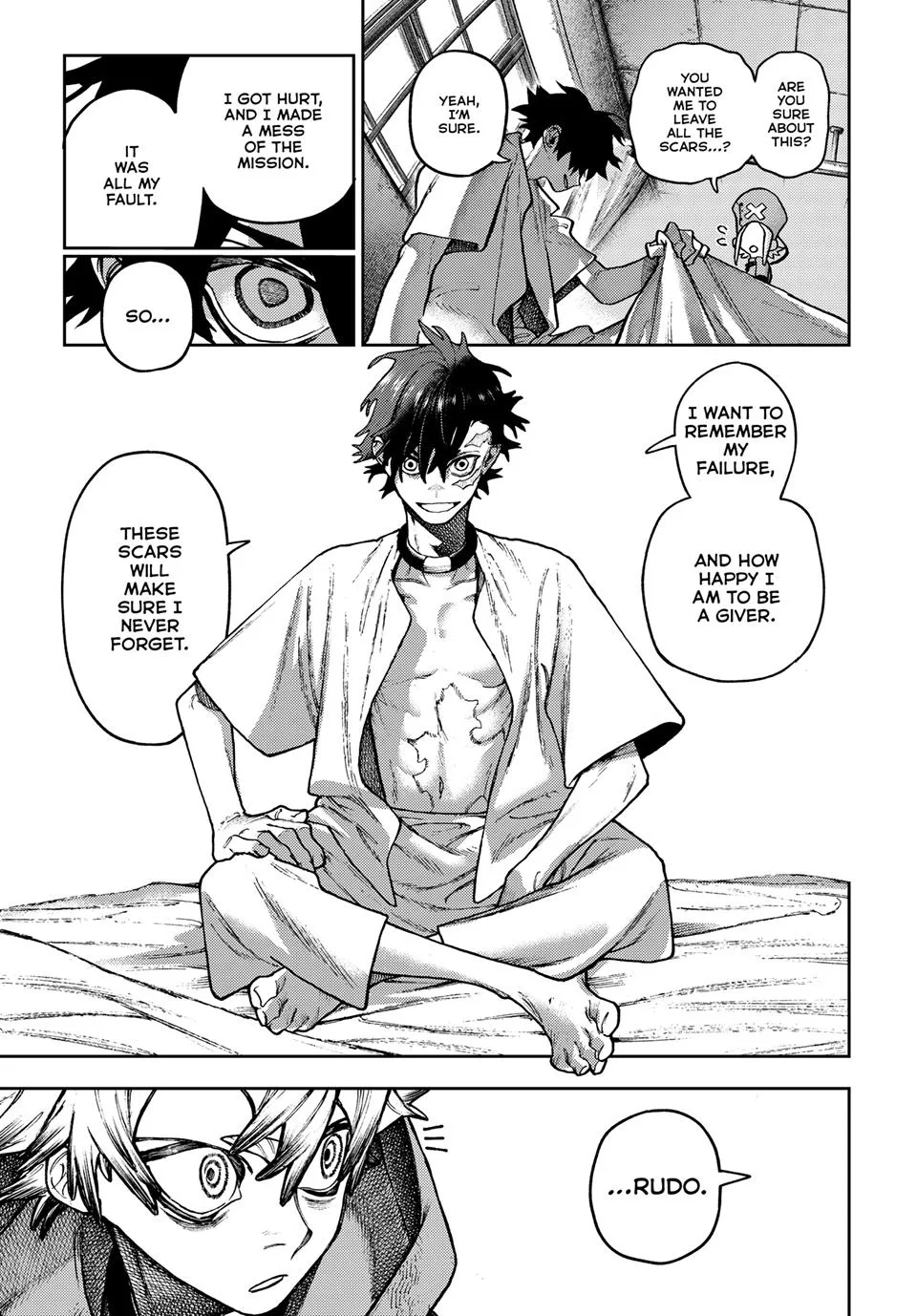 Gachiakuta - Chapter 128 - Page 17