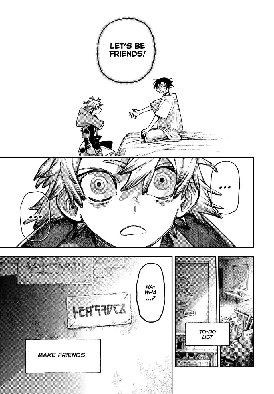 Gachiakuta - Chapter 128 - Page 19