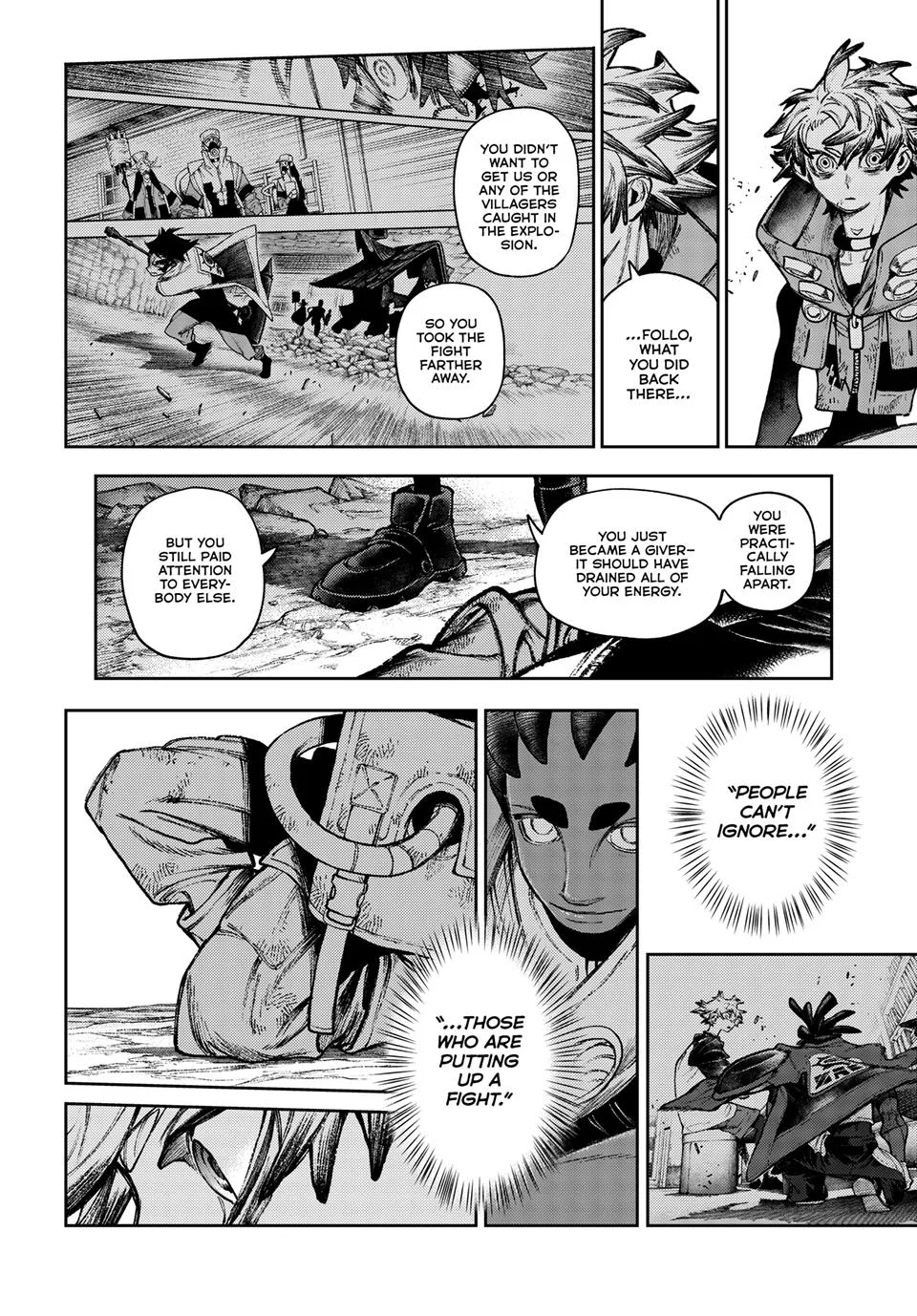 Gachiakuta - Chapter 128 - Page 4