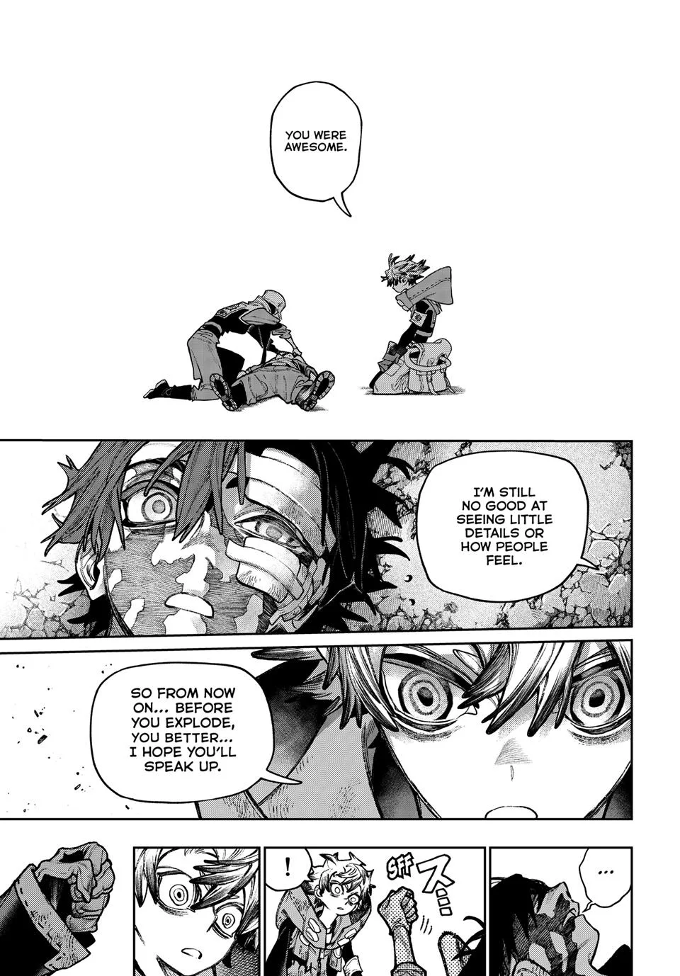 Gachiakuta - Chapter 128 - Page 5