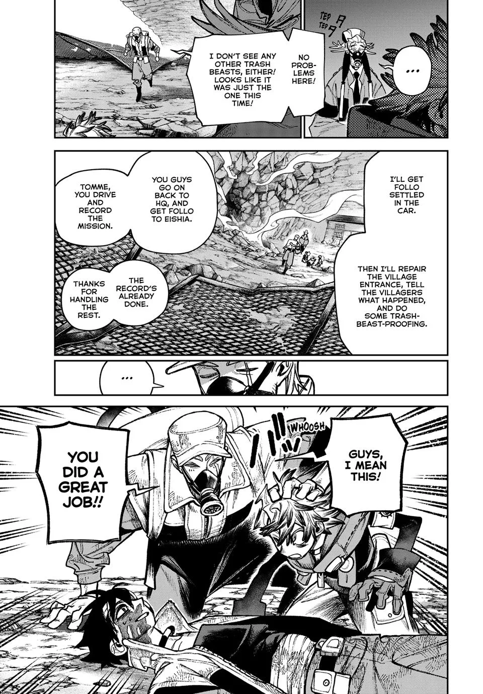 Gachiakuta - Chapter 128 - Page 7