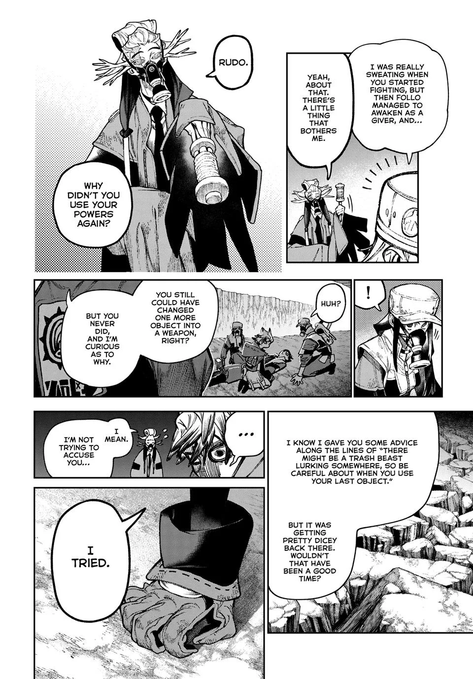 Gachiakuta - Chapter 128 - Page 8