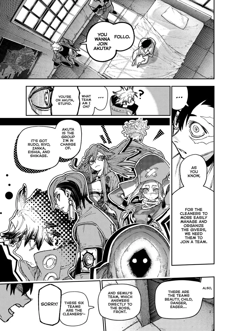 Gachiakuta - Chapter 129 - Page 11