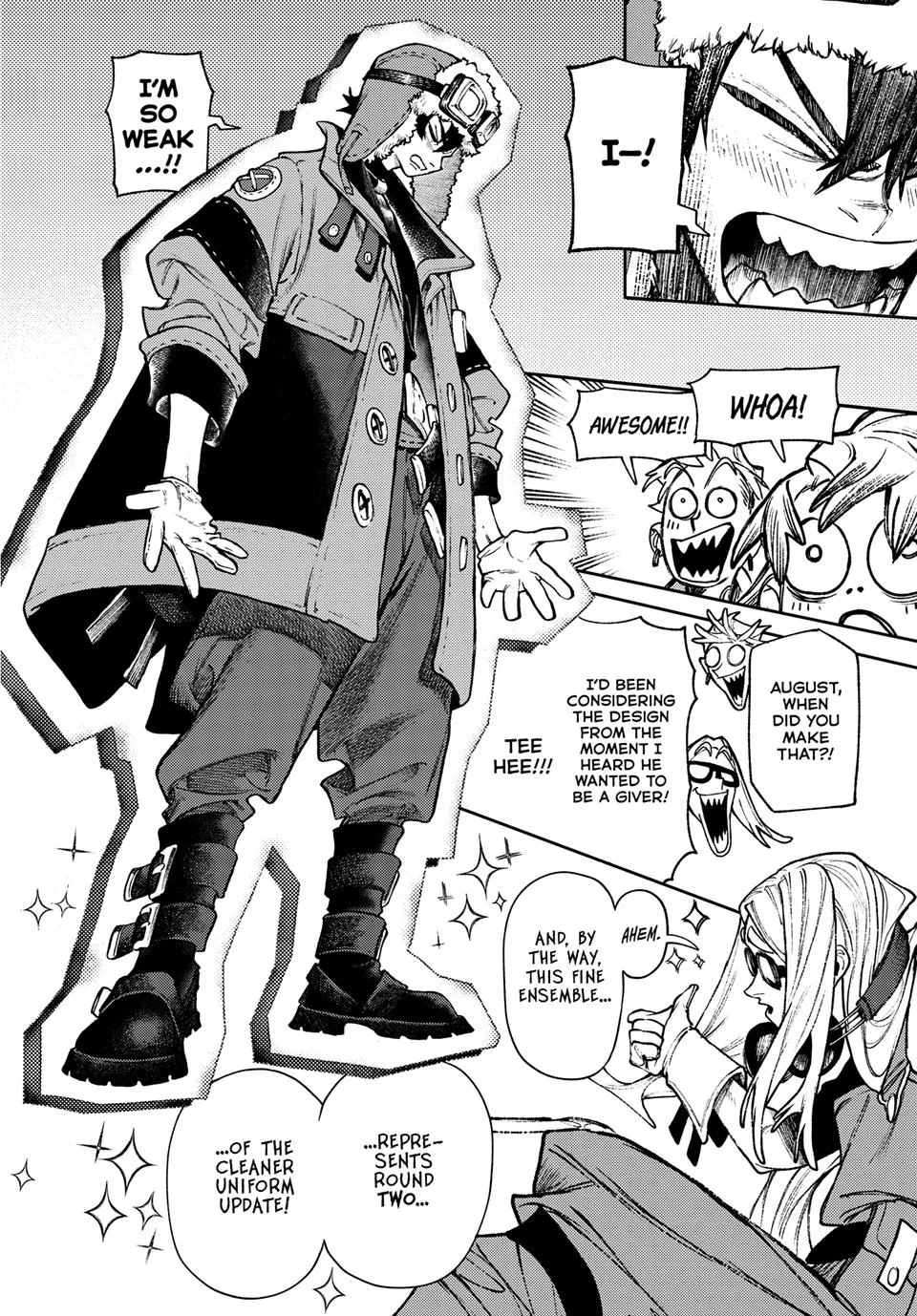 Gachiakuta - Chapter 129 - Page 14