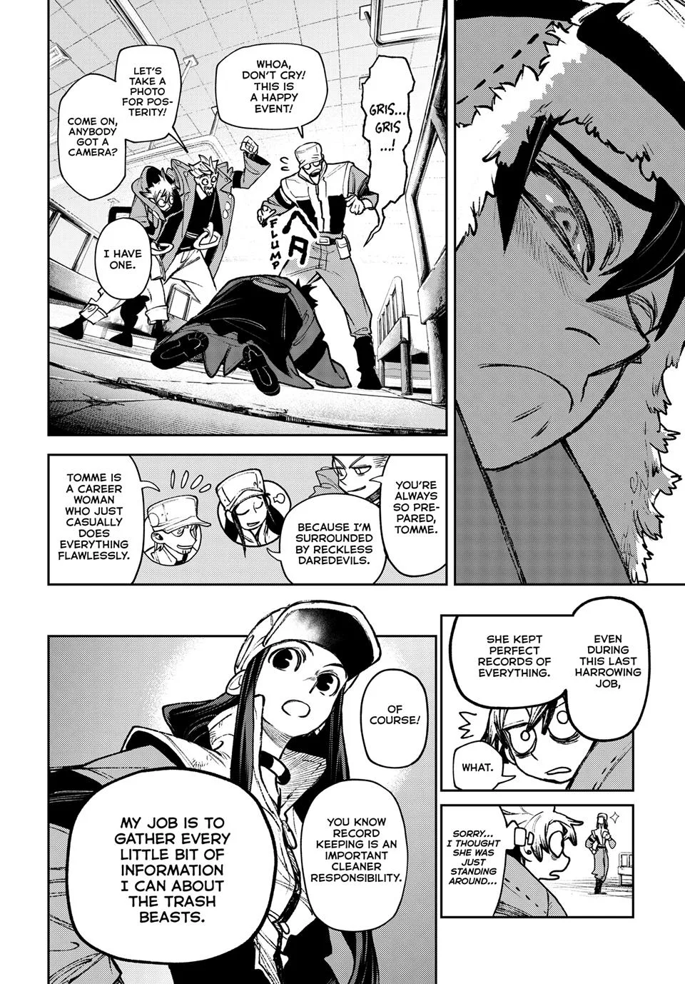 Gachiakuta - Chapter 129 - Page 16