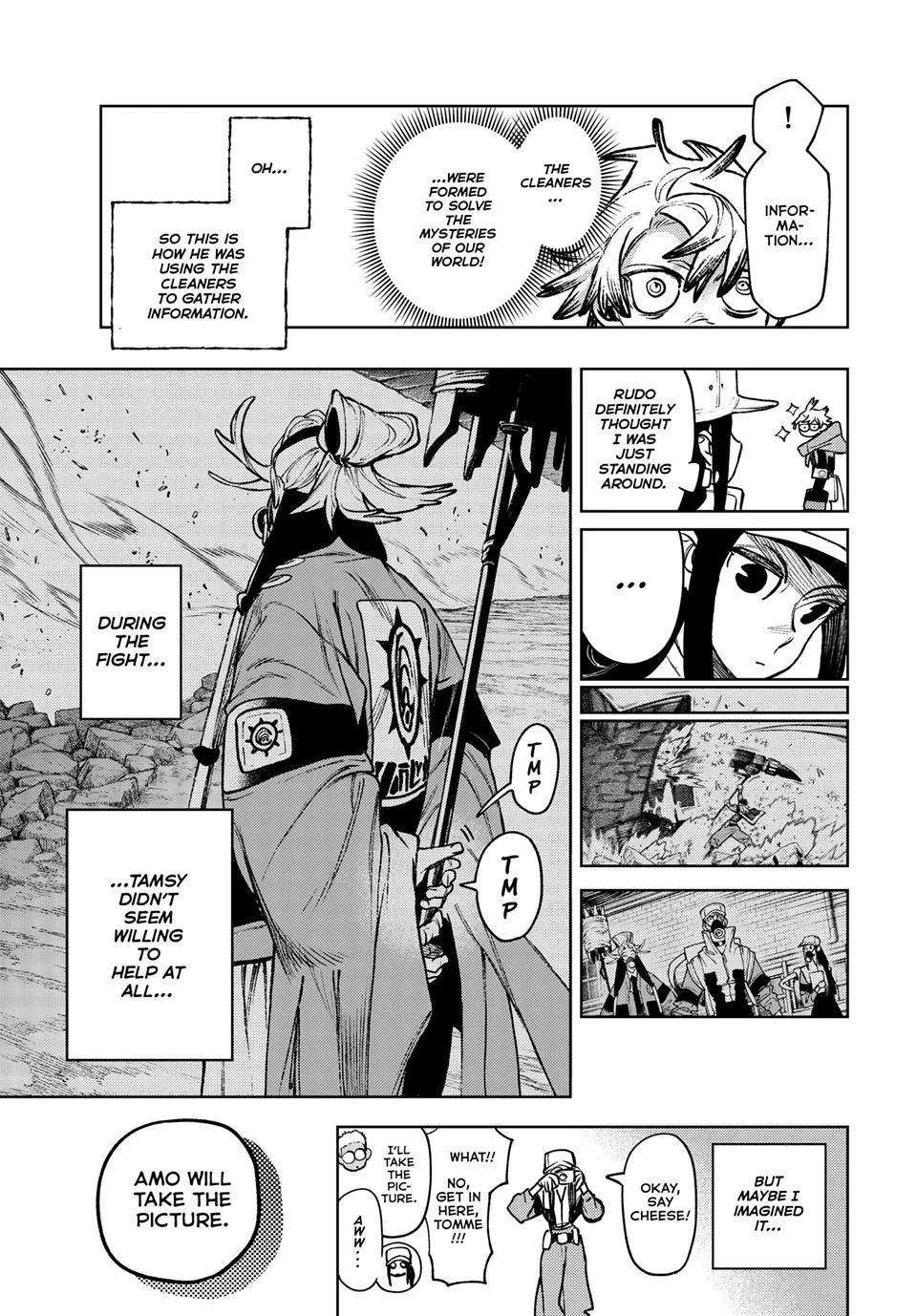 Gachiakuta - Chapter 129 - Page 17