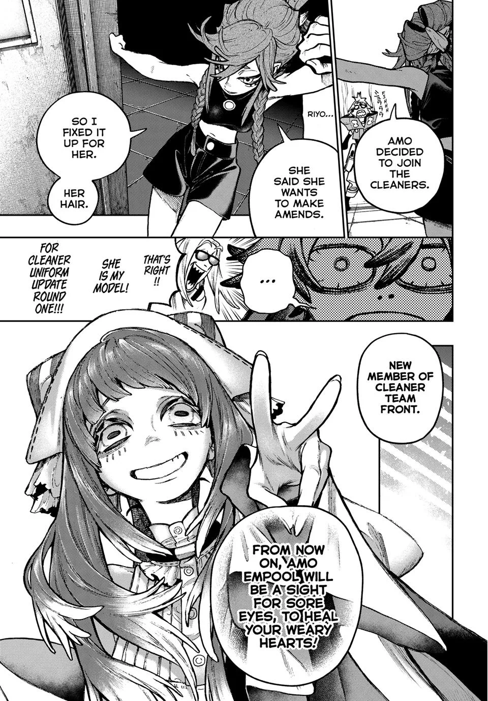 Gachiakuta - Chapter 129 - Page 19