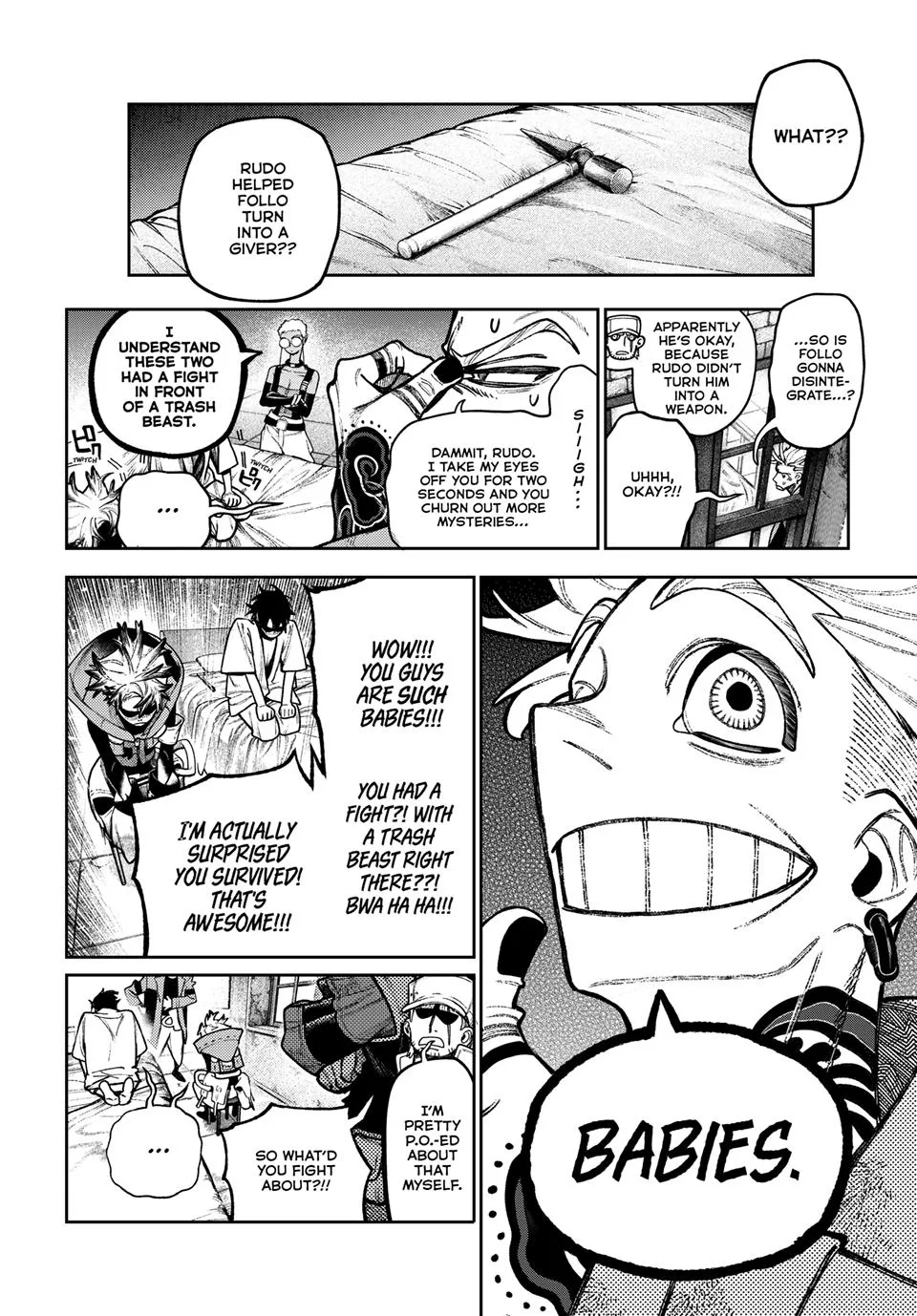 Gachiakuta - Chapter 129 - Page 6