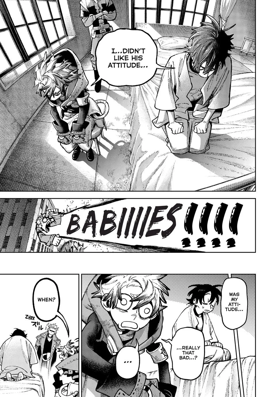 Gachiakuta - Chapter 129 - Page 7