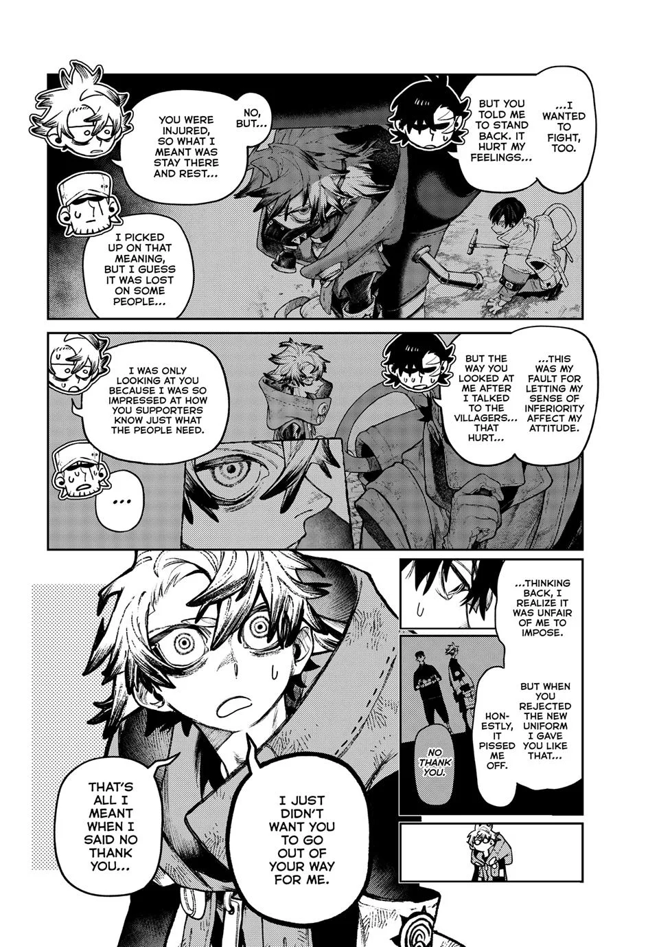 Gachiakuta - Chapter 129 - Page 8