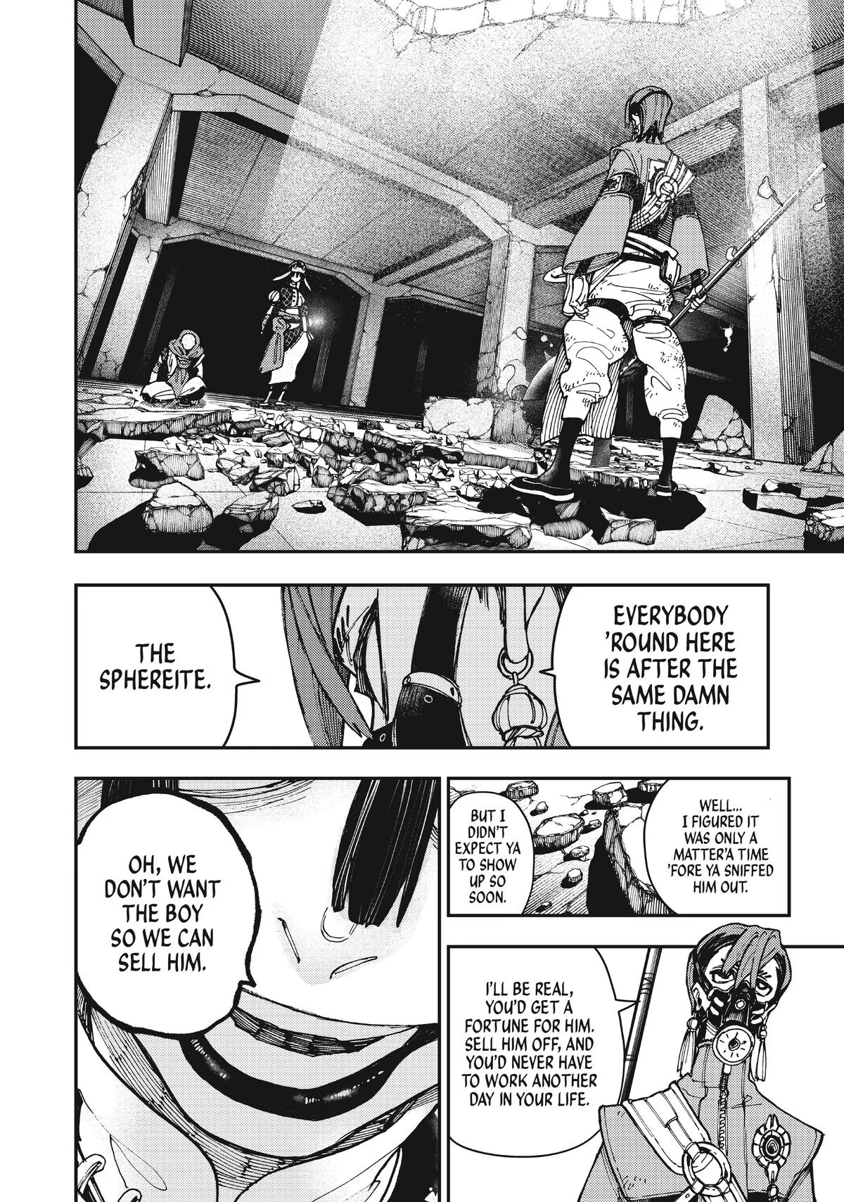 Gachiakuta - Chapter 13 - Page 4